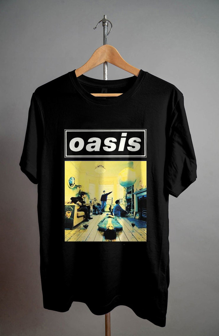 Oasis BandT Shirt Oasis Shirt Oasis clothing Best Seller Size Unisex Adult