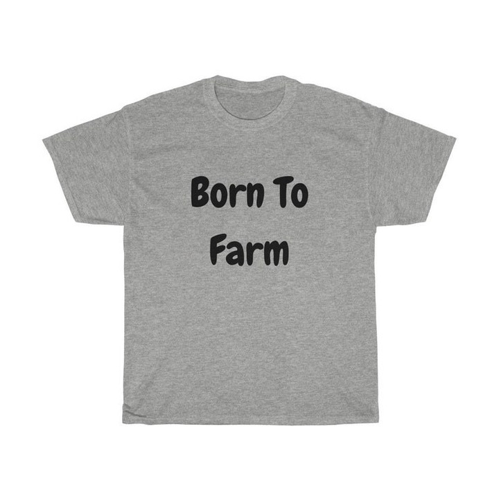 Born To Farm funny t shirts  sarcasm t shirt  rude t shirt hipster t shirts  hipster clothing  unisex t shirts