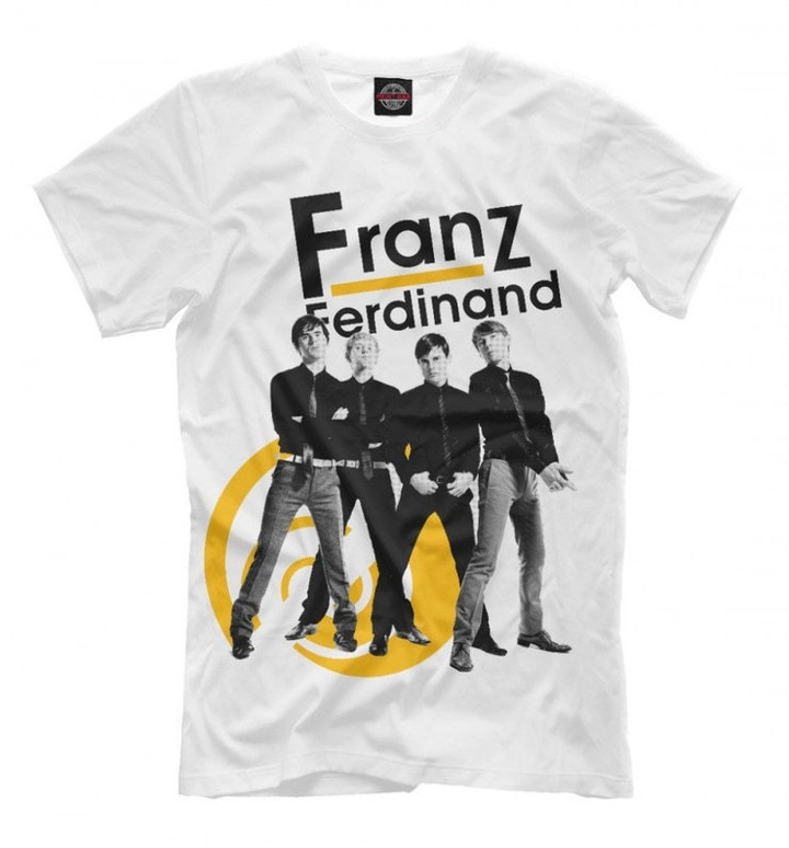 Franz Ferdinand Rock Band T Shirt Mens Womens All Sizes