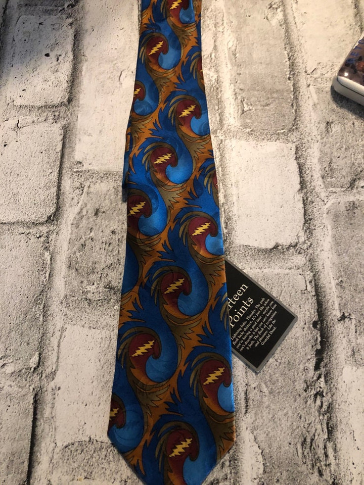 New w tags Grateful Dead Vintage necktie