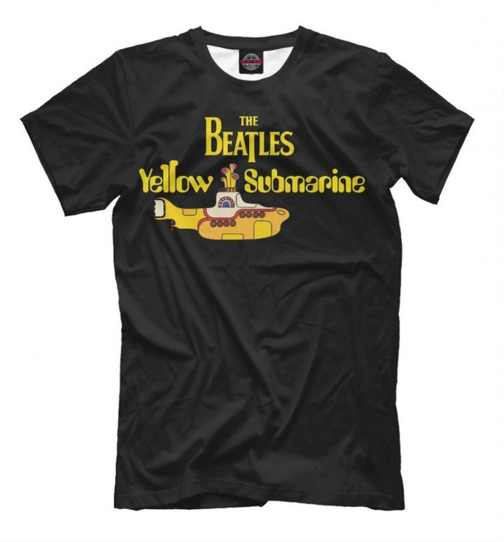 The Beatles Yellow Submarine T Shirt Premium Quality Tee Mens and Womens Sizes