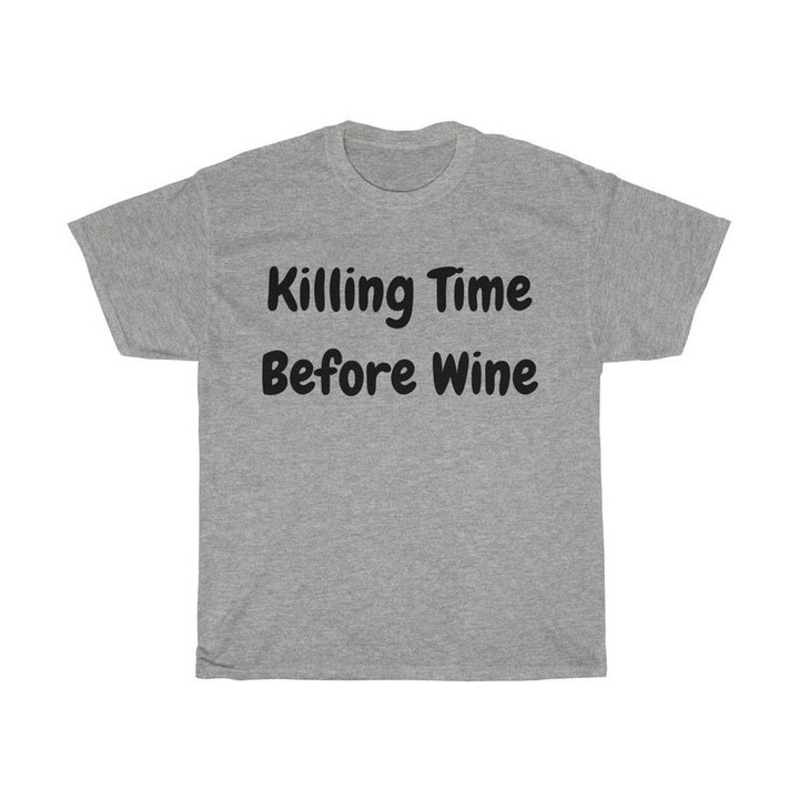 funny t shirts  sarcasm t shirt  rude t shirt Killing time before wine  hipster t shirts  hipster clothing  unisex t shirts