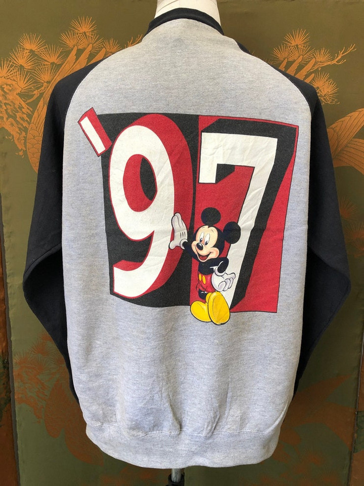 Vintage 90s Mickey Mouse Walt Disney 97 codeKK
