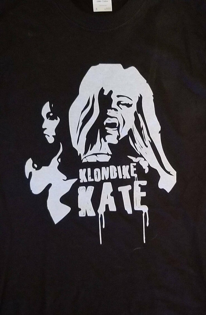 T Shirt Adult Klondike Kate