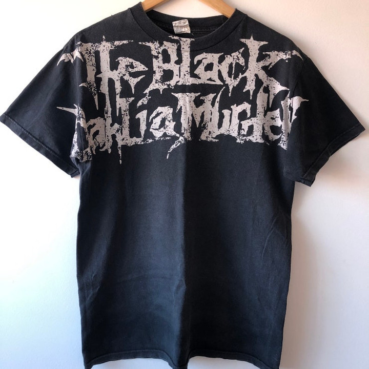 Vintage The Black Dahlia Murder t shirt