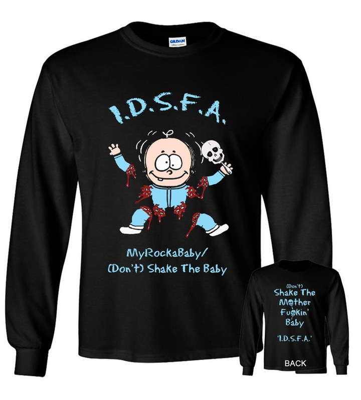 IDSFA Shake The Baby Ep Promo Official band Merch t tee shirt
