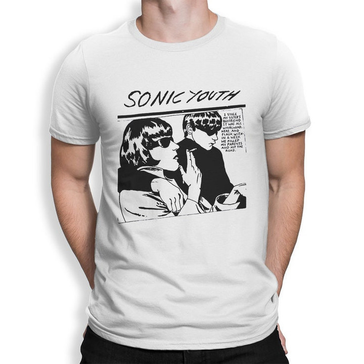 Sonic Youth Graphic T Shirt Mens Womens Tee