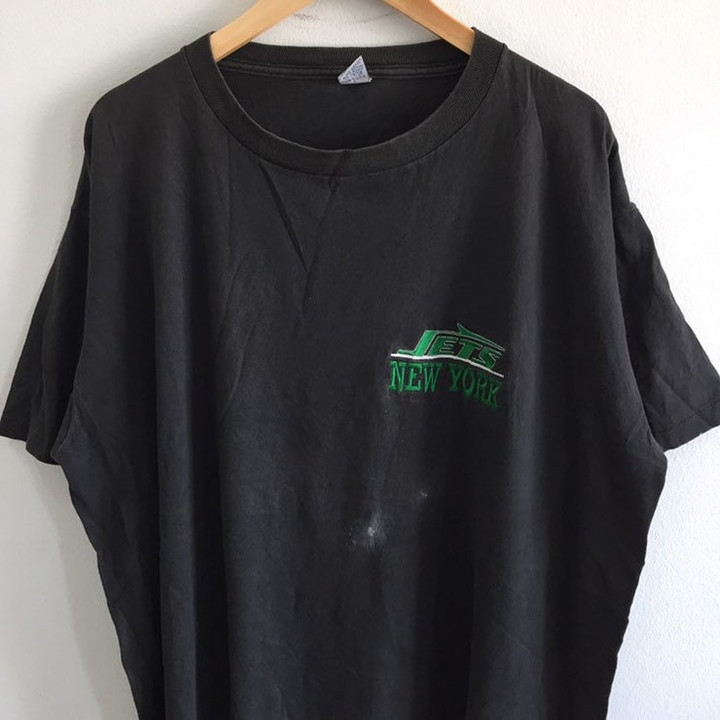 Vintage New York Jets T Shirt size XL