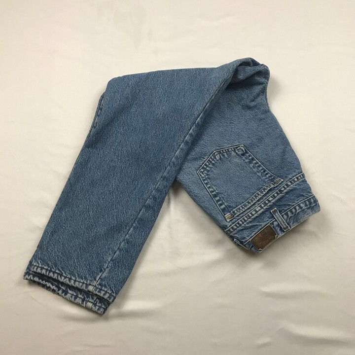 Vintage 80s fleeced lined LLBean made in the USA jeans vintage 80s wear