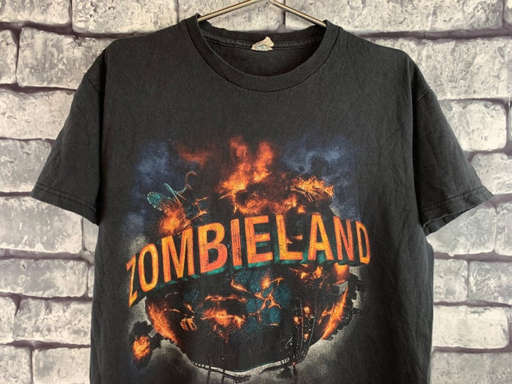 Vintage zombieland T Shirt size M