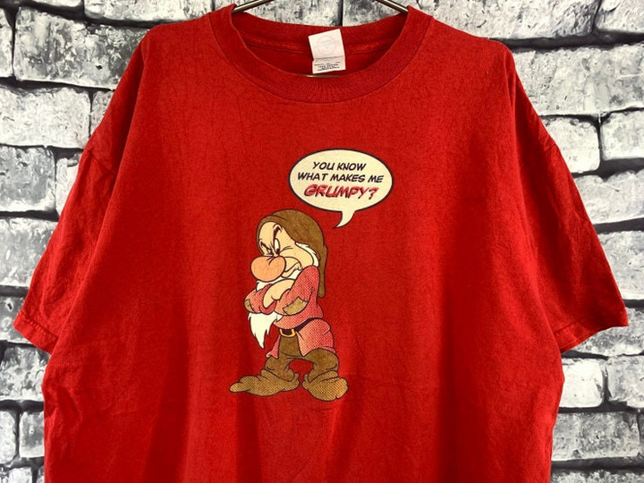 Vintage 90s grumpy T Shirt size XL