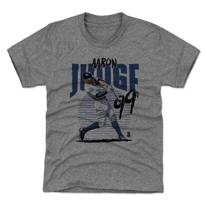 Aaron Judge Kids T Shirt   New York Y Baseball Aaron Judge Power B