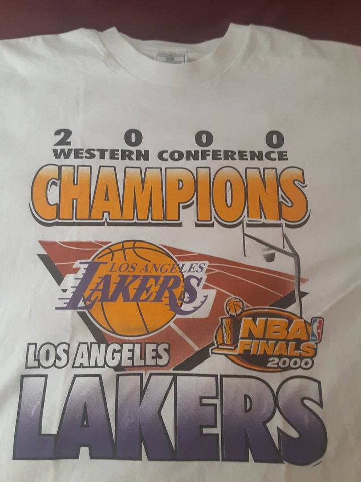 2XL Brand New Vintage 2000 LA Lakers Kobe Bryant