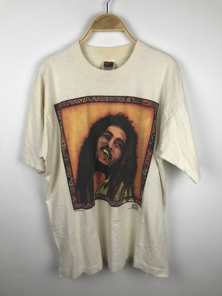 Bob marley Robert Nesta Marley large size shirt