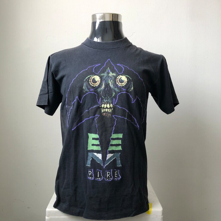 Vintage Queensryche Tour 90 91 Empire T Shirt