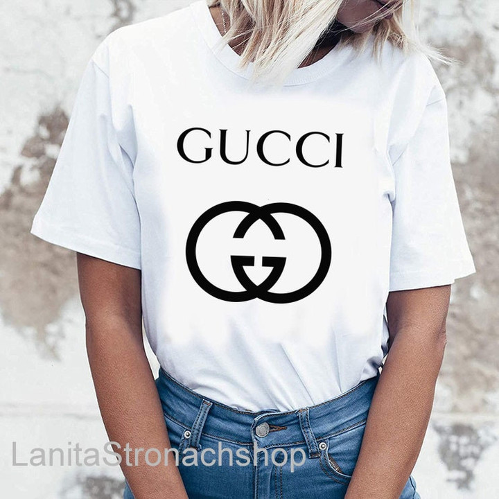 Unisex Tee   Gucci tshirt   Gucci Unisex   Gucci Womens TShirt  gucci men tshirt  Gucci shirt   Unisex Tshirt   Gucci Gang Gold Gucci shirt