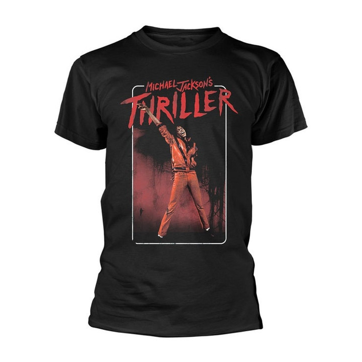 Michael Jackson Thriller Dance Pose Official Tee T Shirt Mens Unisex