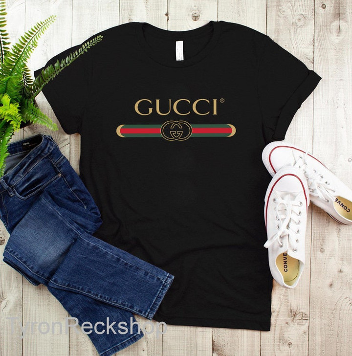 Unisex Tee   Gucci tshirt   Gucci Unisex   Gucci Womens TShirt   Gucci shirt   Unisex Tshirt   Gucci Gang Gold Gucci shirts