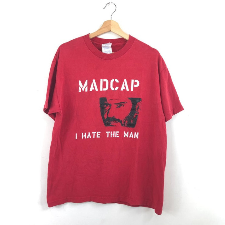 Vintage Madcap Shirt  I Hate The Man  Pop Punk  Indie  Tour
