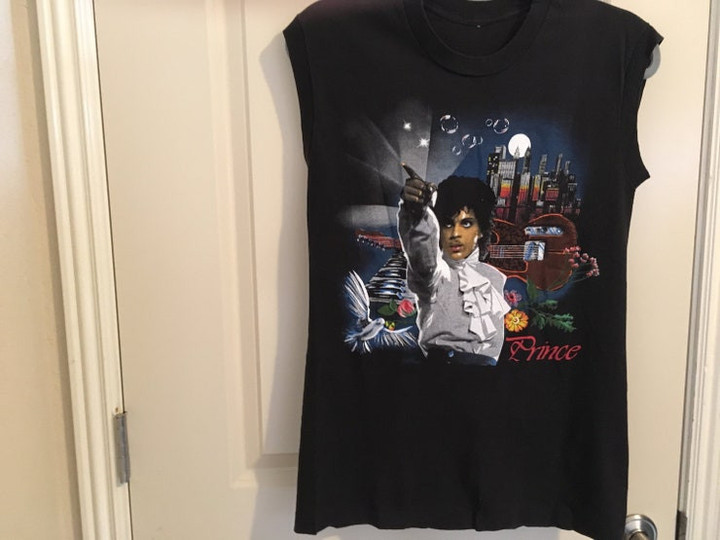 Prince 1985 World Tour Concert T Shirt