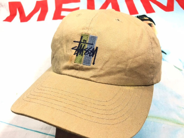 Vintage 90s Stussy Hat size ADJ
