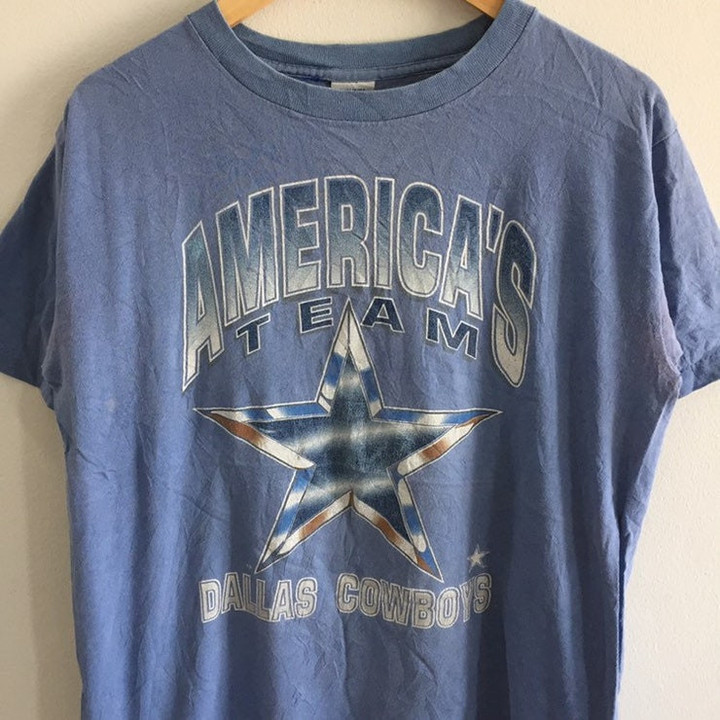 Vintage 90s Dallas Cowboys T Shirt size L