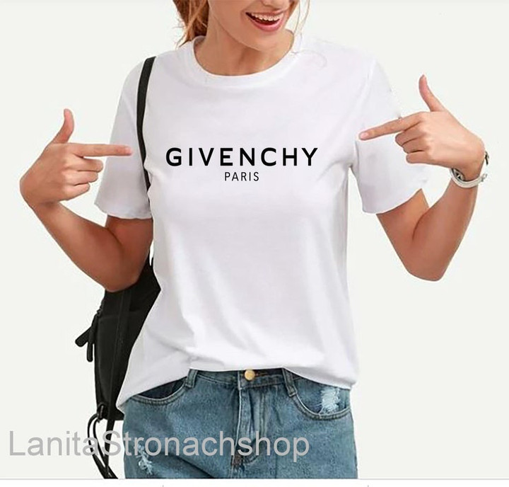Givenchy tshirt  Givenchy Kids Tshirt  Givenchy Unisex Shirts  Givenchy Youth T shirt  Logo Givenchy Paris Mens Tshirt  gucci shirt