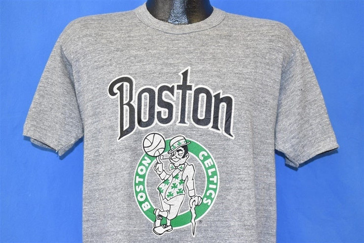 80s Boston Celtics Lucky t shirt Large