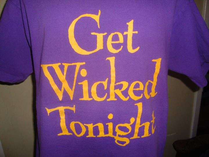 Vintage 90s Petes Wicket Ale Get Wicked Tonight Drinks Alcohol beer T Shirt Size XL