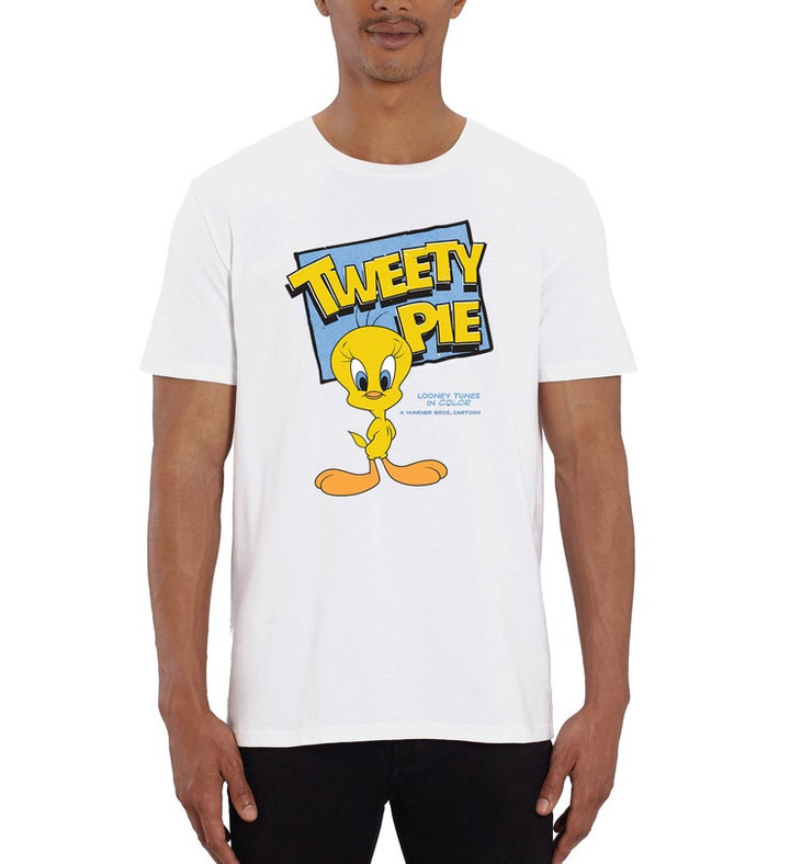 Looney Tunes Tweety Pie Mens T Shirt