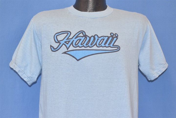 80s Hawaii Soft Tourist t shirt Large