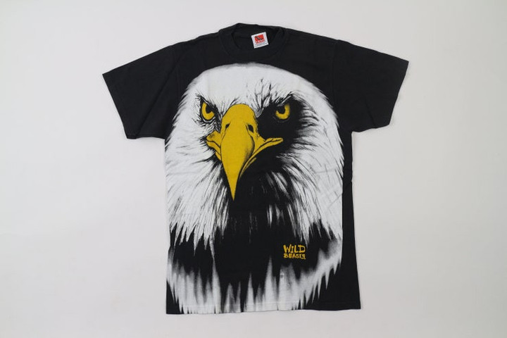 Vintage Wild Beasts Eagle T Shirt