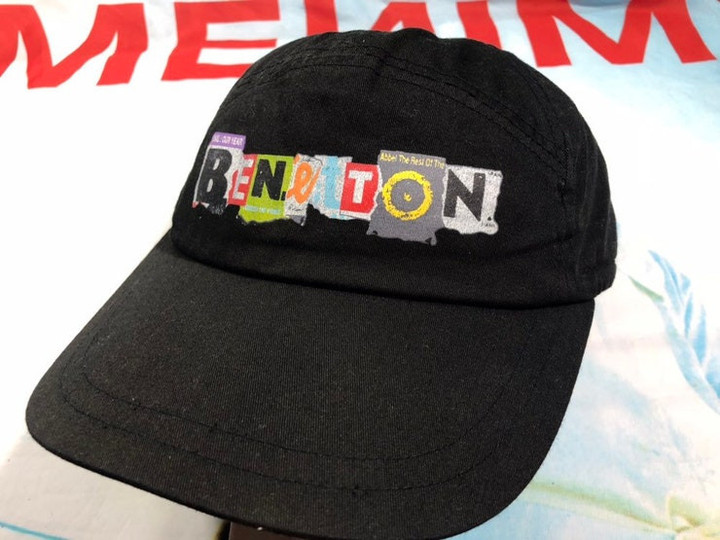 Vintage 90s United Colors Of Benetton Hat ADJ