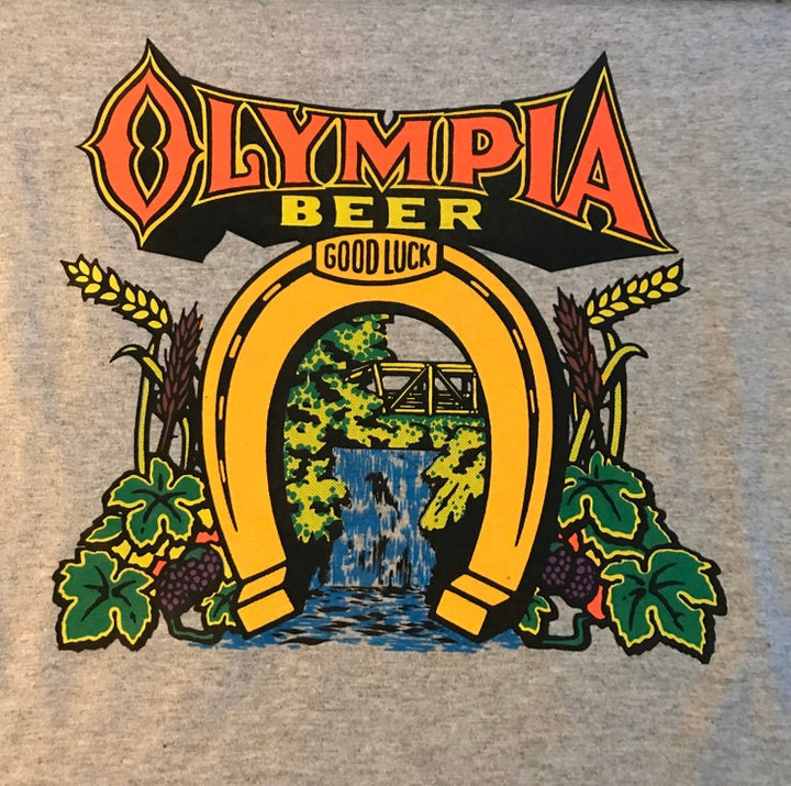Olympia Beer Shirt