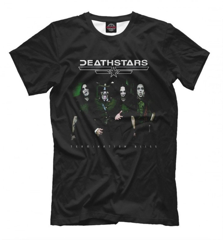 Deathstars Band Metal T Shirt Mens Womens All Sizes