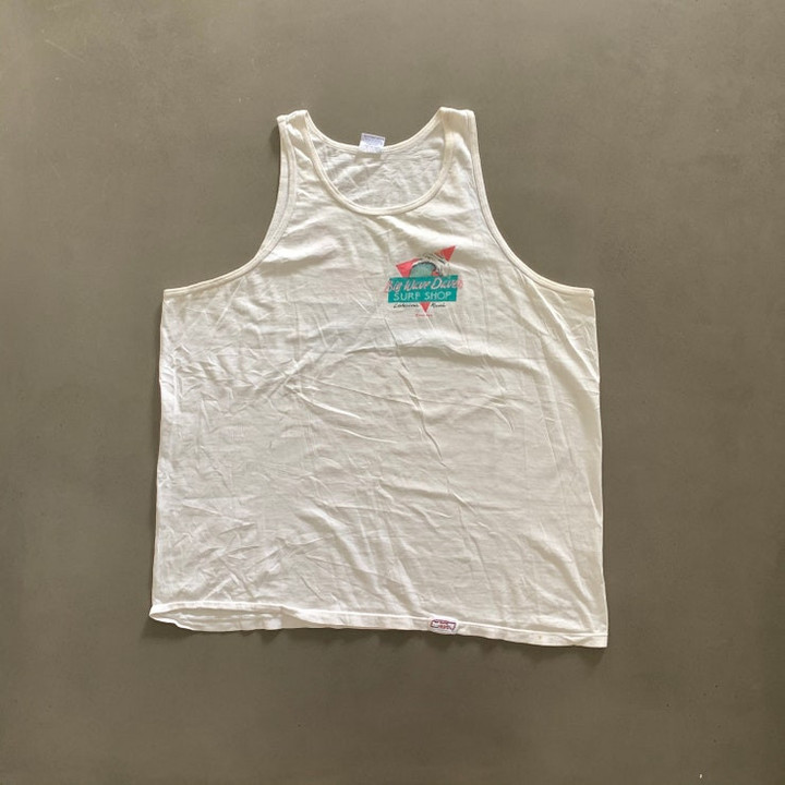 Vintage 1980s Surf Shop T shirt size XL