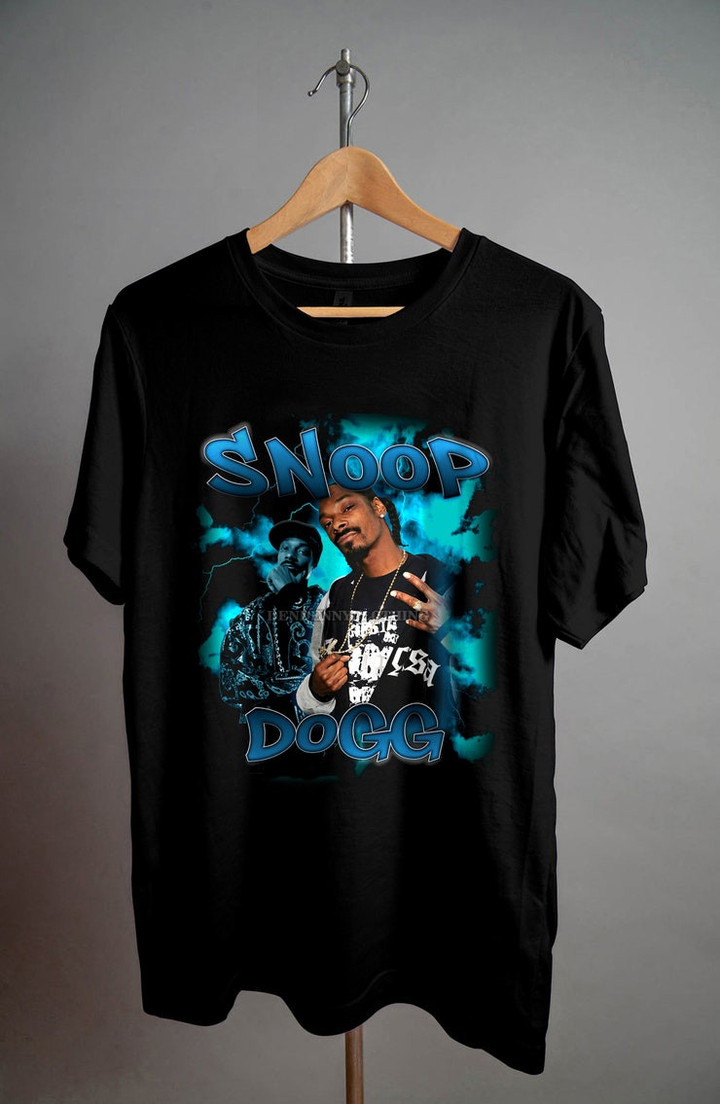 Snoop Dogg T Shirt Smoke Graphic Snoop Dogg Shirt Best Seller Size Unisex Adult Rap Hip Hop