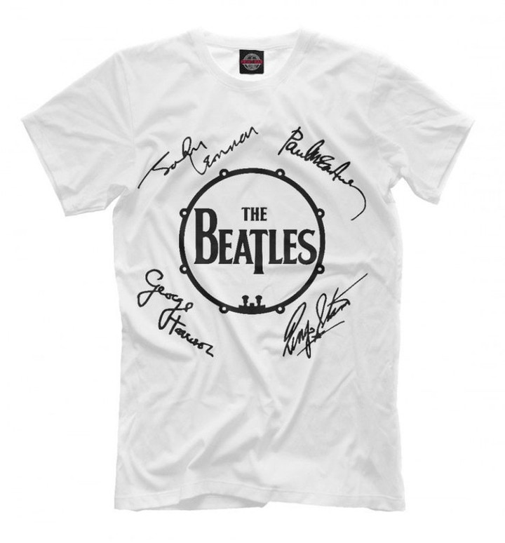 The Beatles T Shirt High Quality Tee Mens Womens Sizes