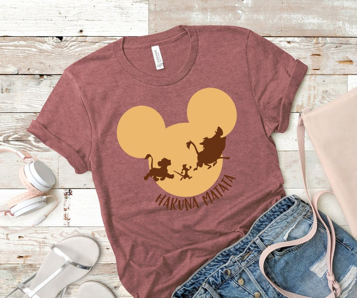 Hakuna Matata Shirt   Lion King Shirt   Womens Disney Shirt   Disney World Shirt   Disney Land Shirts   Animal Kingdom   Matching Shirts