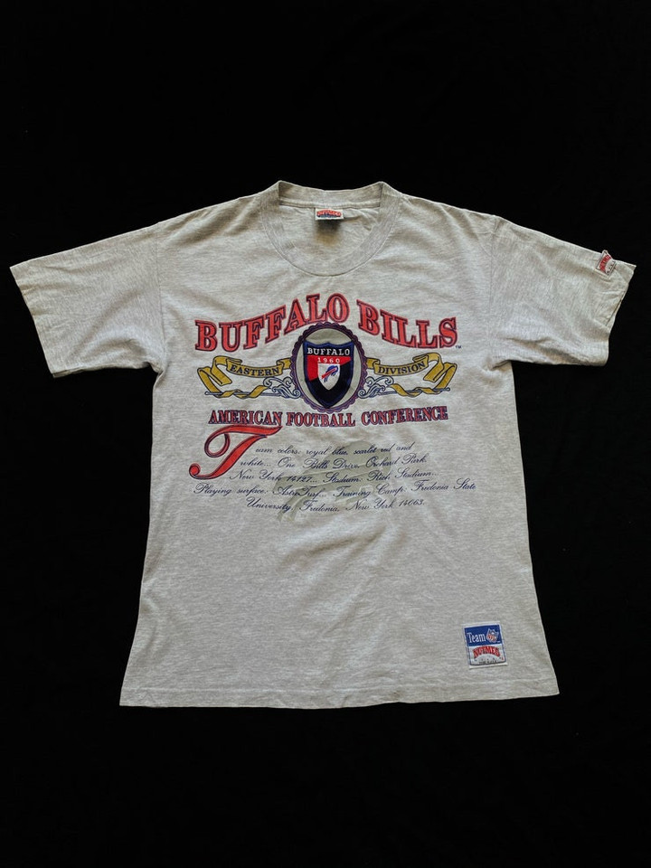 Vintage Buffalo Bills American Football Conference NFL Nutmeg Made in USA