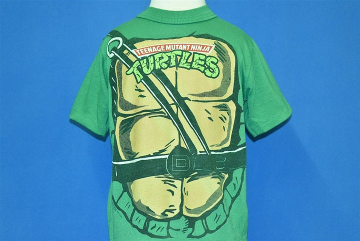 80s Teenage Mutant Ninja Turtles TMNT Costume t shirt Toddler 4T