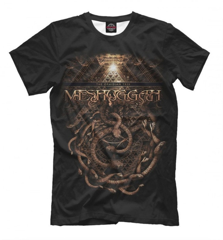 Meshuggah Progressive Metal T Shirt Mens Womens All Sizes