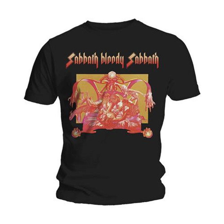 Black Sabbath Bloody Sabbath 1 Ozzy Osbourne Official Tee T Shirt Mens Unisex
