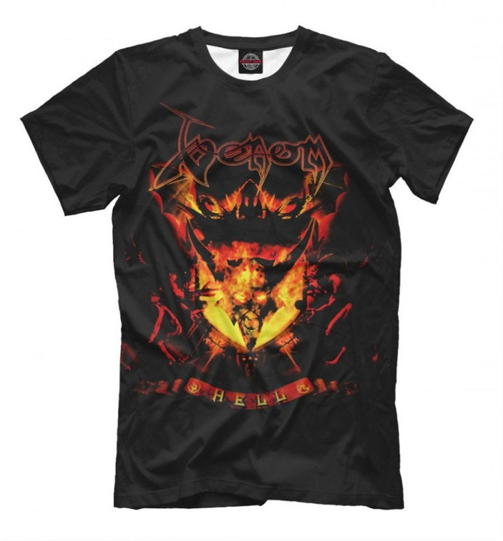 Venom Band Thrash Metal T Shirt Mens Womens All Sizes