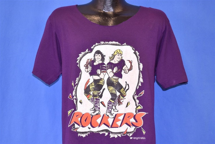 80s Rockers WWF Wrestling Tag Team t shirt Medium