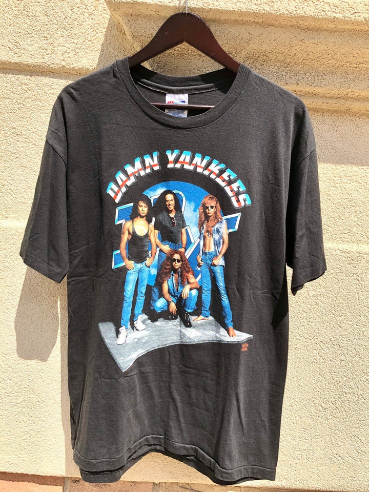 Vintage 1993 Damn Yankees T shirt