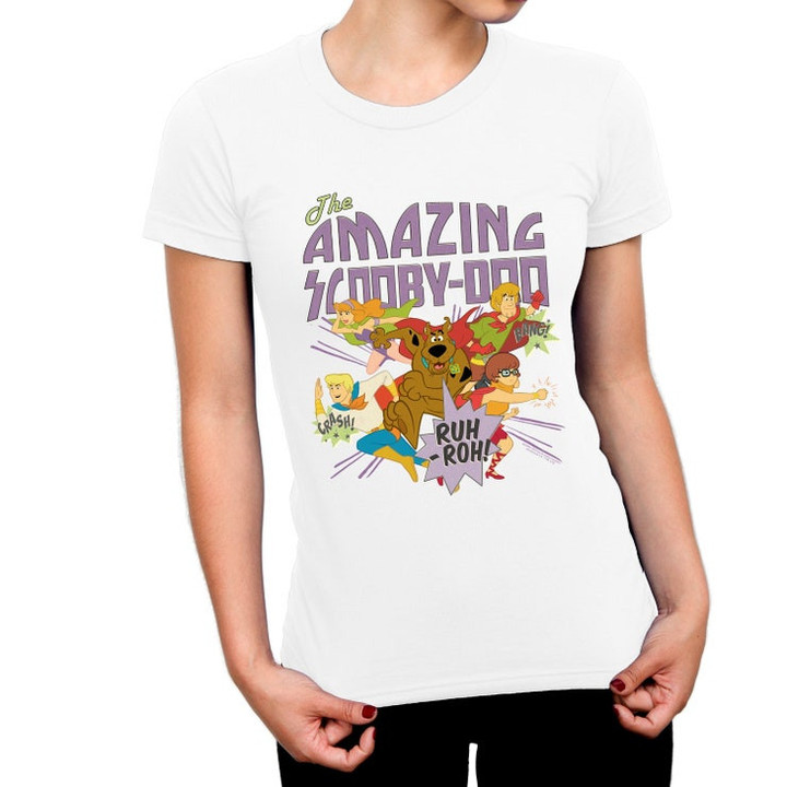 The Amazing Scooby Doo Ladies T Shirt