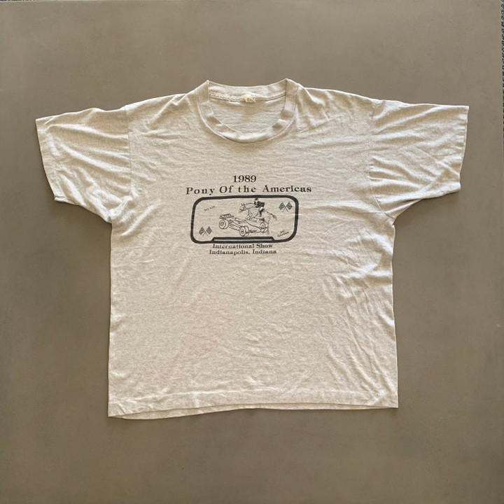 Vintage 1989 Indiana T shirt size XXL