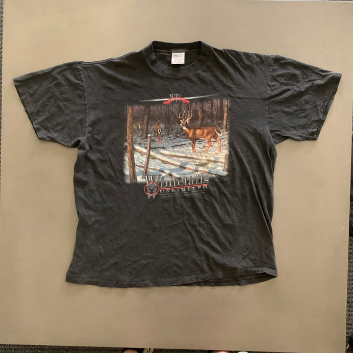 Vintage 1994 Deer T shirt size XXL