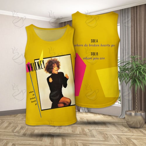 1 All Over Tank Top - HWI - WHERE DO BROKEN HEARTS GO
